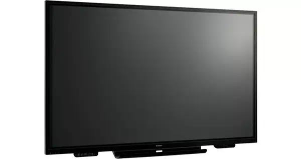 Sharp PN-85TH1 Écran d'affichage dynamique Écran plat interactif 2,16 m (85") LCD Wifi 350 cd/m² 4K  - Affichage dynamique - visuel 1