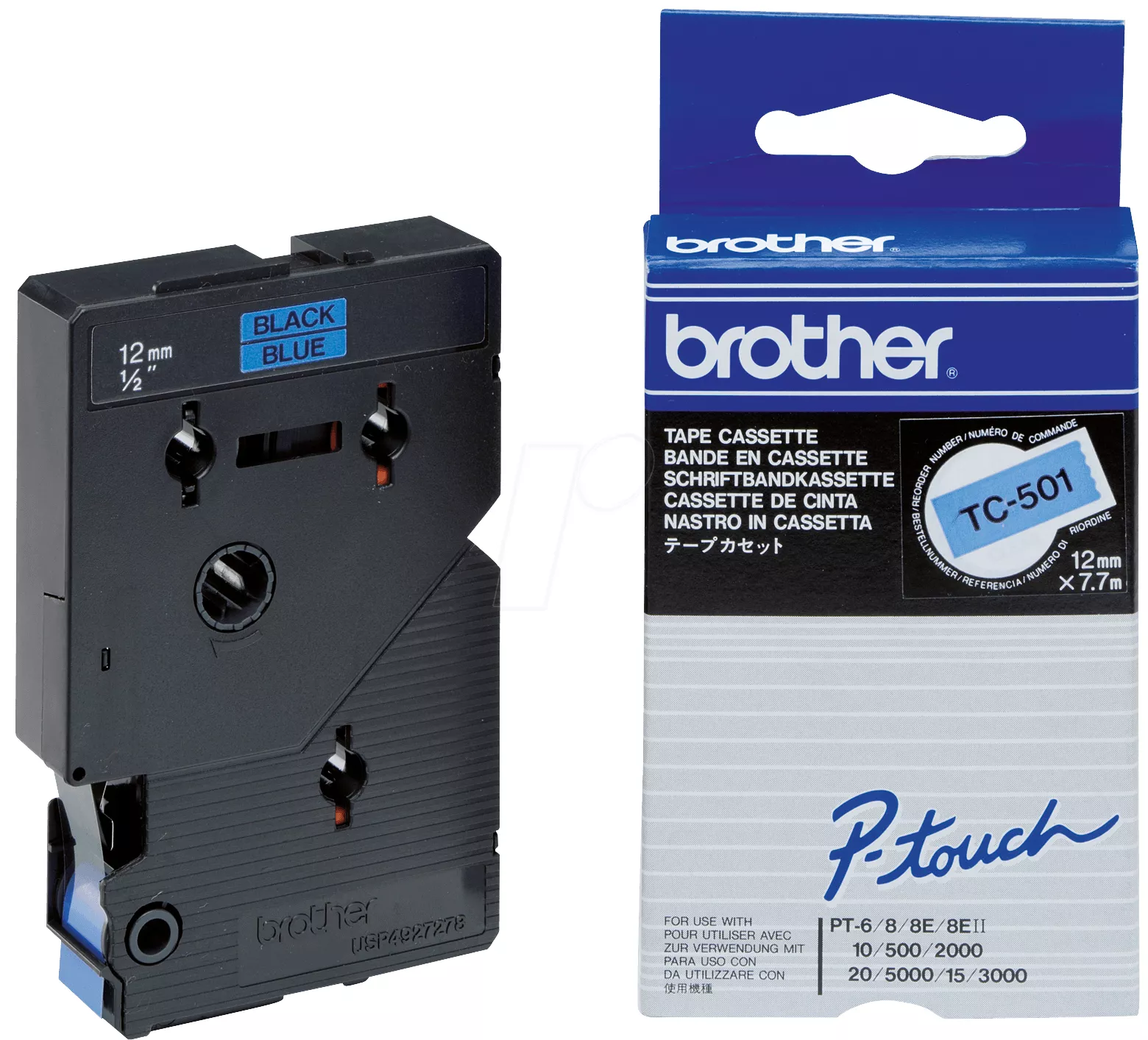 Achat Brother TC-501 et autres produits de la marque Brother
