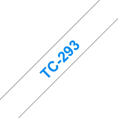 Brother TC-293 ruban d'étiquette - Autres consommables - visuel 1