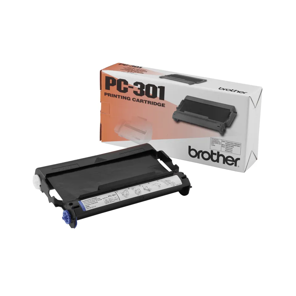 Achat BROTHER PC-301 cassette ruban noir 235 pages pack sur hello RSE - visuel 5