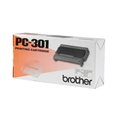 Brother PC-301 consommable pour télécopieur Cartouche de télécopie plus bobine 235 pages Noir 1 pièc - Ruban - visuel 3