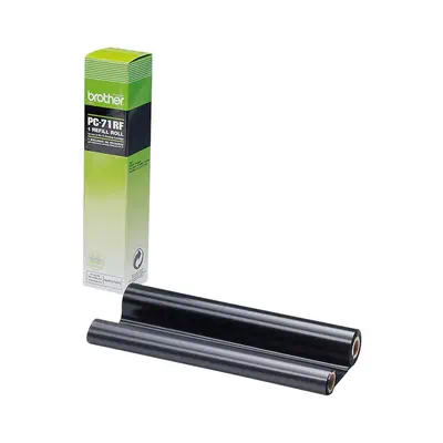 Brother PC-71RF consommable pour télécopieur Bobine de télécopie 144 pages Noir 1 pièce(s) - Papier - visuel 1