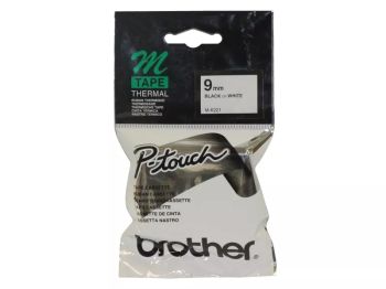 Achat BROTHER P-TOUCH MK-221B noir sur blanc 9mm et autres produits de la marque Brother
