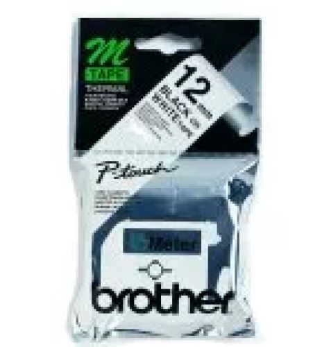 Achat BROTHER MK231BZ cassette de bande noir sur blanc 12mm et autres produits de la marque Brother