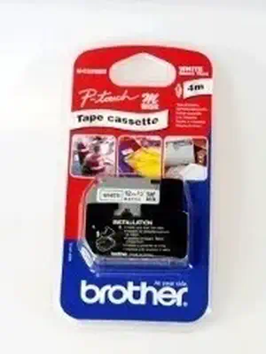Brother Labelling Tape (12mm) - Autres consommables - visuel 1