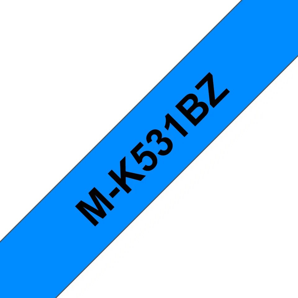 Brother M-K531B ruban d'étiquette - Autres consommables - visuel 1