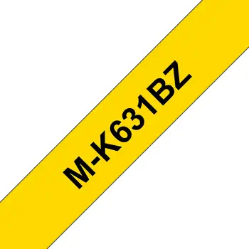 Revendeur officiel Brother M-K631B ruban d'étiquette