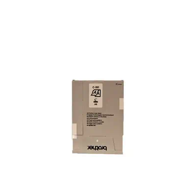 Brother C251S papier carbone 30 feuilles A6 - Papier - visuel 1
