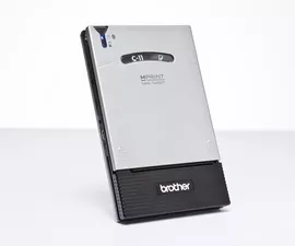 brother pj673-k thermique directe imprimante mobile 300 x 300 dpi avec fil  &sans fil - imprimante portable