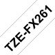 Vente BROTHER TZEFX261 36mm Black on White Flexible ID Brother au meilleur prix - visuel 2