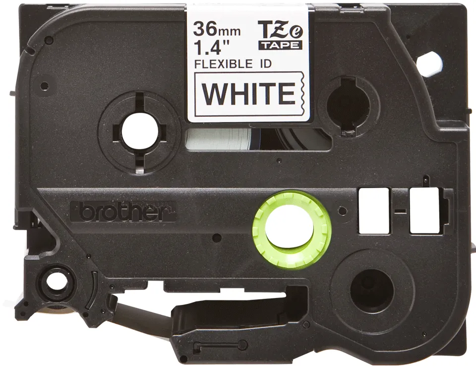 Achat BROTHER TZEFX261 36mm Black on White Flexible ID sur hello RSE - visuel 3