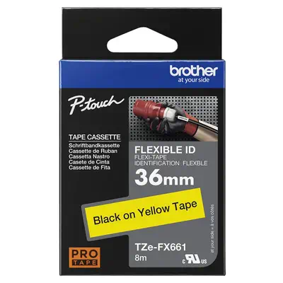 Brother TZE-FX661 ruban d'étiquette TZ - Autres consommables - visuel 5
