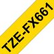 Achat BROTHER TZEFX661 36mm Black on Yellow Flexible ID sur hello RSE - visuel 5