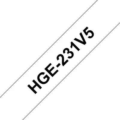 Brother HGE-231V5 ruban d'étiquette - Autres consommables - visuel 1