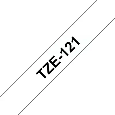 Brother TZE-121 ruban d'étiquette - Autres consommables - visuel 1