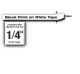 Achat BROTHER P-TOUCH TZE-211 noir sur blanc 6mm sur hello RSE - visuel 5