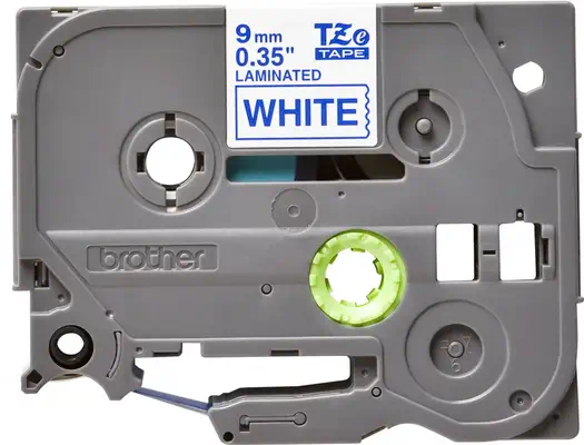 Brother Ruban pour étiqueteuse 9mm - Autres consommables - visuel 2