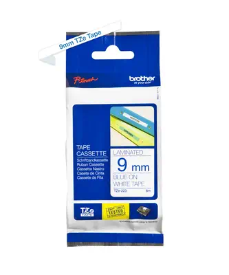 Brother Ruban pour étiqueteuse 9mm - Autres consommables - visuel 3