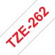 Vente BROTHER P-TOUCH TZE-262 rouge sur blanc 36mm Brother au meilleur prix - visuel 2