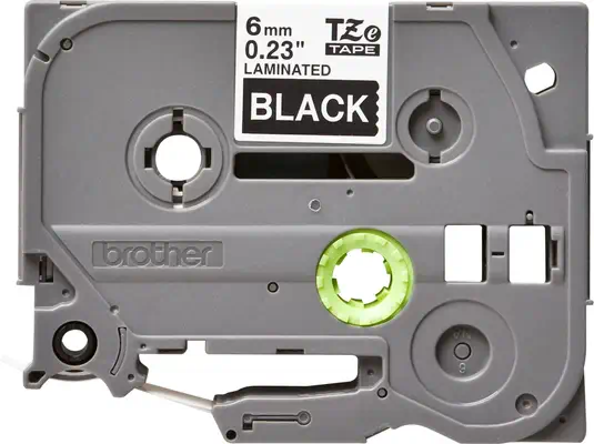 Brother TZE315 ruban d'étiquette Blanc sur noir TZe - Autres consommables - visuel 3