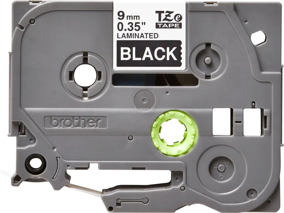 Achat BROTHER P-TOUCH TZE-325 blanc sur noir 9mm sur hello RSE - visuel 3