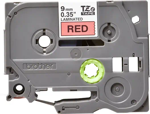 Achat BROTHER P-TOUCH TZE-421 noir sur rouge 9mm sur hello RSE - visuel 3