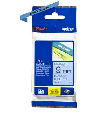 Brother Ruban pour étiqueteuse 9mm - Autres consommables - visuel 3