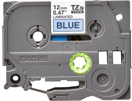Achat BROTHER P-TOUCH TZE-531 noir sur bleu 12mm sur hello RSE - visuel 3