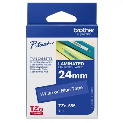Brother Ruban pour étiqueteuse 18mm - Autres consommables - visuel 3