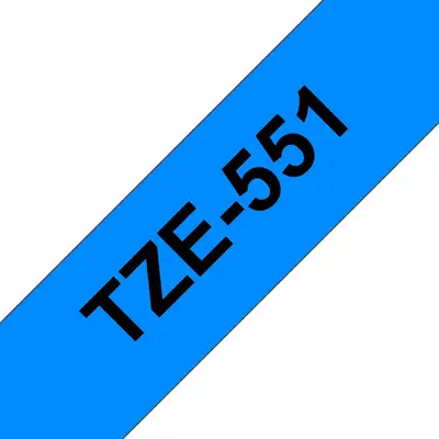 Brother TZE-551 ruban d'étiquette TZ - Autres consommables - visuel 1