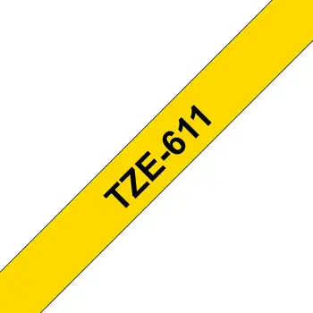 Meilleur prix Autres consommables Brother TZE611