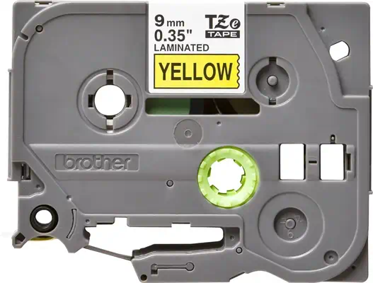 Achat BROTHER P-TOUCH TZE-621 noir sur jaune 9mm sur hello RSE - visuel 3