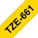 Vente BROTHER P-TOUCH TZE-661 noir sur jaune 36mm Brother au meilleur prix - visuel 2