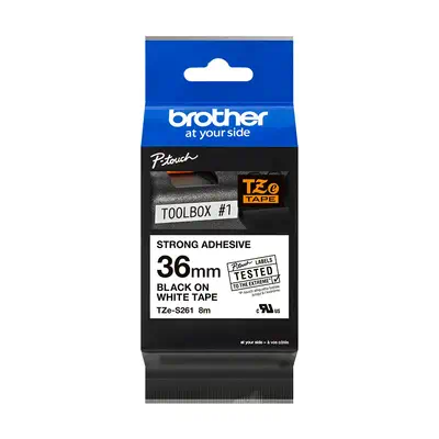 Brother TZE-S261 ruban d'étiquette TZ - Autres consommables - visuel 2