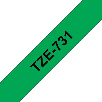 Autres consommables Brother TZE731 avantages