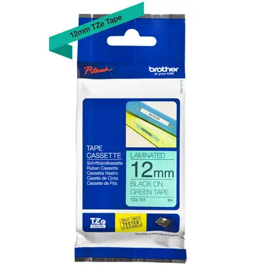 Brother Ruban pour étiqueteuse 12mm - Autres consommables - visuel 3