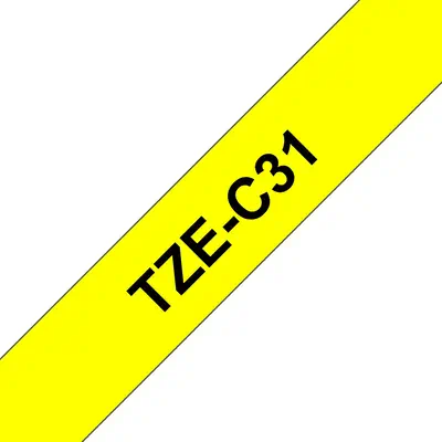 Brother TZE-C31 ruban d'étiquette TZ - Autres consommables - visuel 1