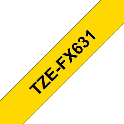 Brother TZE-FX631 ruban d'étiquette TZ - Autres consommables - visuel 1