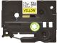 Achat BROTHER P-TOUCH TZE-FX631 noir sur jaune 12mm sur hello RSE - visuel 3