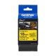 Vente BROTHER P-TOUCH TZE-FX641 noir sur jaune 18mm Brother au meilleur prix - visuel 6