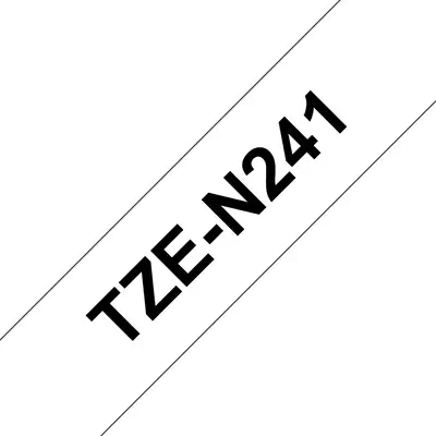 Brother TZE-N241 ruban d'étiquette TZ - Autres consommables - visuel 1