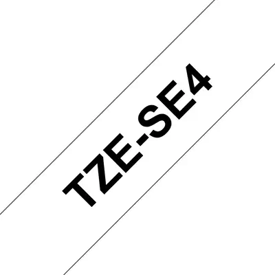 Brother TZE-SE4 ruban d'étiquette TZ - Autres consommables - visuel 1