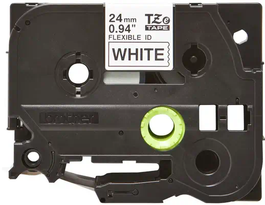 Brother TZE-FX251 ruban d'étiquette Noir sur blanc - Autres consommables - visuel 3
