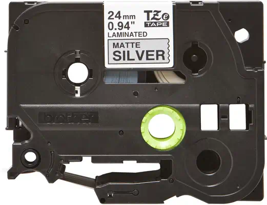 Brother TZE-M951 ruban d'étiquette Noir sur argent - Autres consommables - visuel 2
