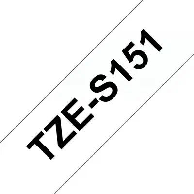 Brother TZE-S151 ruban d'étiquette TZ - Autres consommables - visuel 1