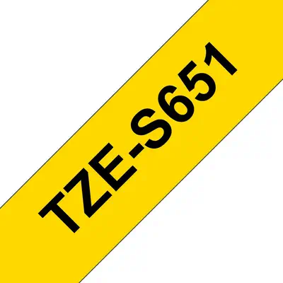 Brother TZE-S651 ruban d'étiquette TZ - Autres consommables - visuel 2