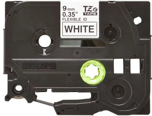 Brother TZE-FX221 ruban d'étiquette Noir sur blanc - Autres consommables - visuel 2