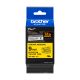 Achat BROTHER P-TOUCH TZE-S621 noir sur jaune 9mm extra sur hello RSE - visuel 5