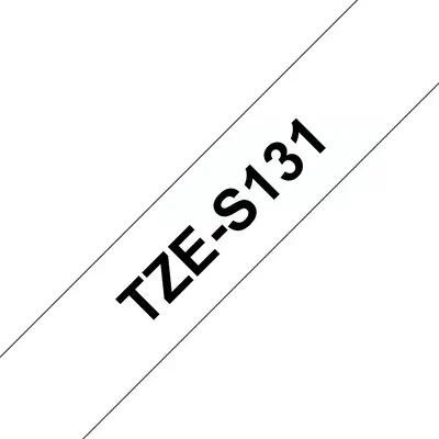 Brother TZE-S131 ruban d'étiquette TZ - Autres consommables - visuel 1