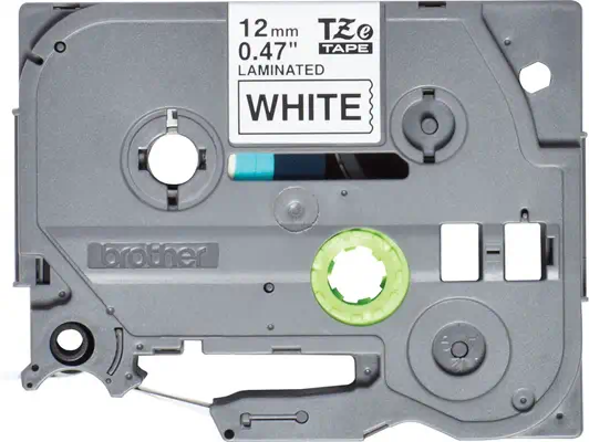 Brother TZE231S ruban d'étiquette Noir sur blanc TZe - Autres consommables - visuel 2